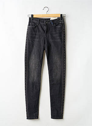 Blugi skinny mărime normală mărime normală negru BLUE DAZE femeie