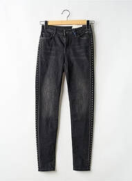 Blugi skinny mărime normală mărime normală negru BLUE DAZE femme