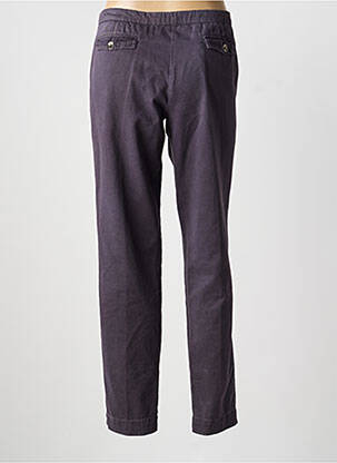 Pantalon chino închidere cu fermoar sub clapetă cu nasturi mărime normală albastru ARMANI femeie