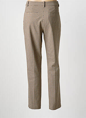 Pantalon chino închidere cu fermoar sub clapetă cu nasturi mărime normală bej TOMMY HILFIGER femeie