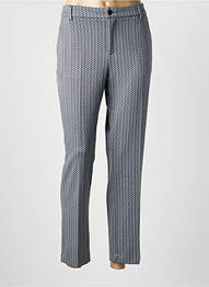Pantalon 7/8 elasticitate mărime normală gri LIU JO femme
