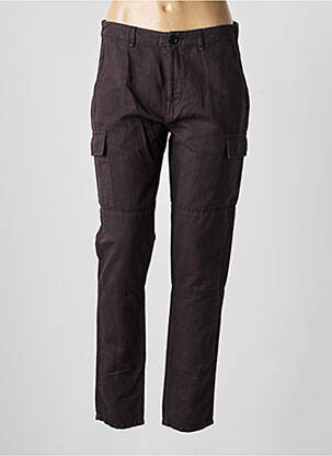 Pantalon chino talie joasă talie joasă negru BERENICE femeie