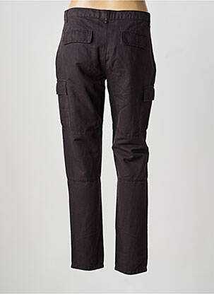 Pantalon chino talie joasă talie joasă negru BERENICE femeie