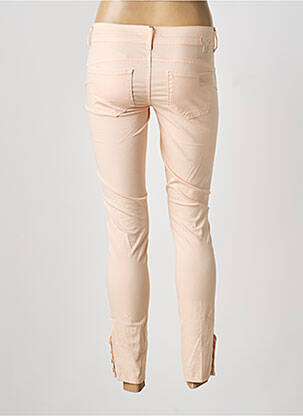 Pantalon 7/8 talie cu cleme mărime normală portocalie LIU JO femeie