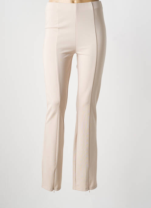 Pantalon slim talie elastică mărime normală bej MARC AUREL femme