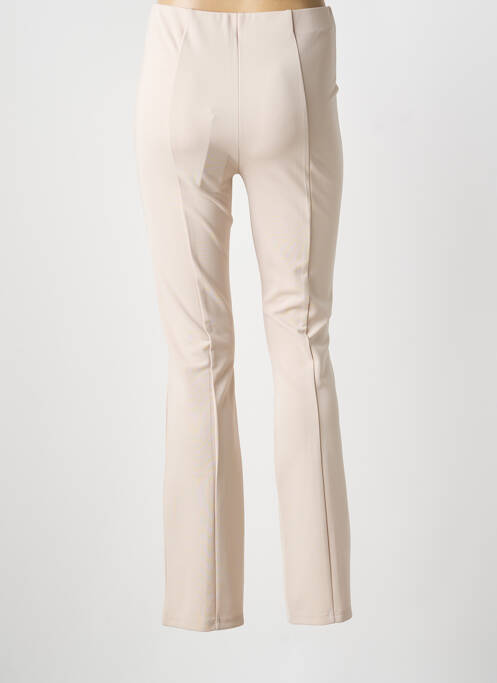 Pantalon slim talie elastică mărime normală bej MARC AUREL femme