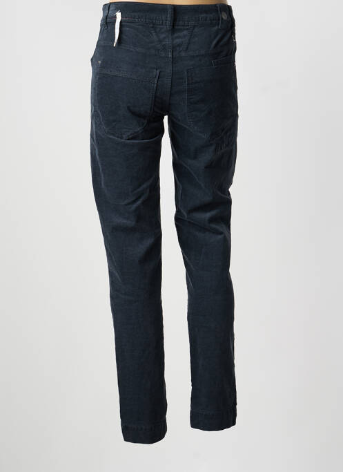 Pantalon slim elasticitate talie înaltă gri HIGH femme
