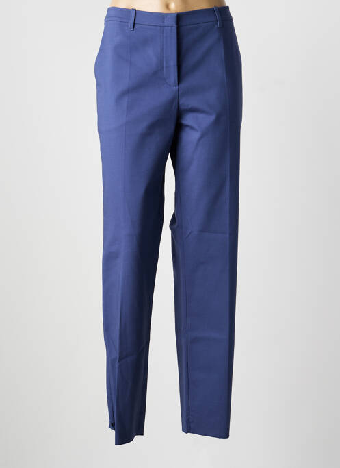 Pantalon chino țesătură poplin mărime normală albastru EMPORIO ARMANI femme