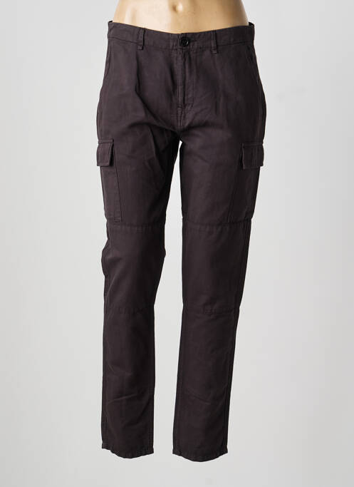 Pantalon chino talie joasă talie joasă negru BERENICE femme