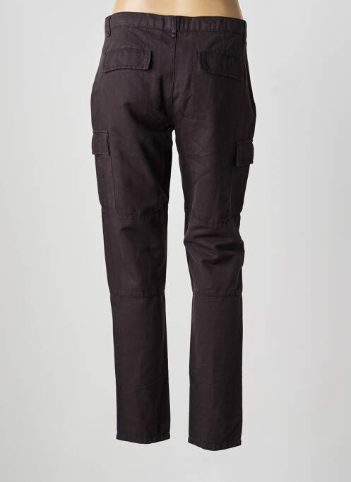 Pantalon chino talie joasă talie joasă negru BERENICE femme