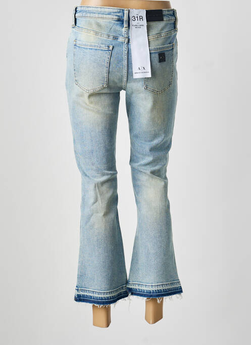 Blugi bootcut mărime normală mărime normală albastru ARMANI EXCHANGE femme