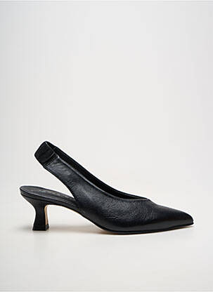 Pantofi cu toc tip de talpă amortizantă toc de 4 la 6 cm negru PEDRO MIRALLES femeie