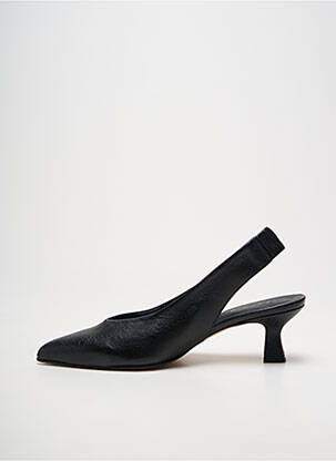 Pantofi cu toc tip de talpă amortizantă toc de 4 la 6 cm negru PEDRO MIRALLES femeie