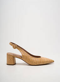 Pantofi cu toc închidere cu buclă(e) toc de 4 la 6 cm bej PEDRO MIRALLES femme