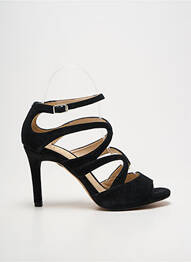 Sandale/pantofi decupați tip de talpă amortizantă toc de 7 la 9 cm negru UNISA femme