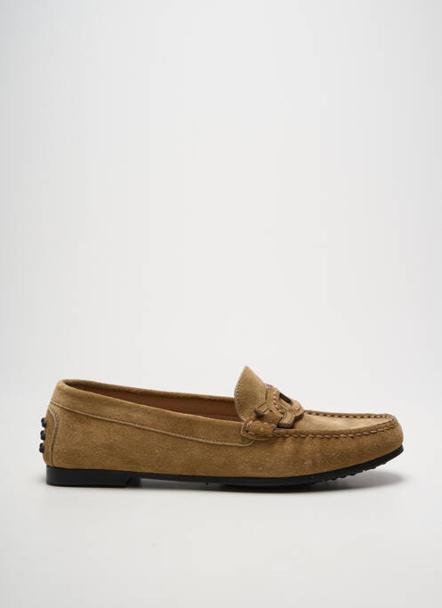 Mocasini vârf rotund toc plat până la 3 cm maro TRIVER FLIGHT femme