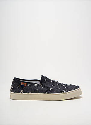 Slip-on-uri vârf rotund vârf rotund negru SHOECOLOGY bărbat
