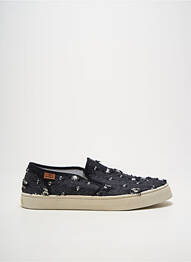 Slip-on-uri vârf rotund vârf rotund negru SHOECOLOGY homme