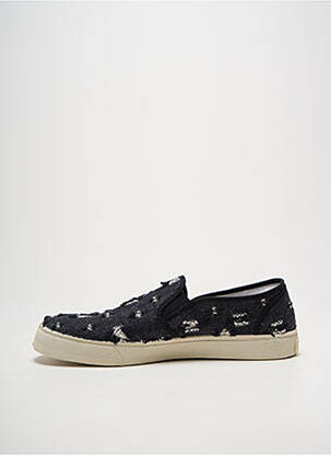 Slip-on-uri vârf rotund vârf rotund negru SHOECOLOGY bărbat