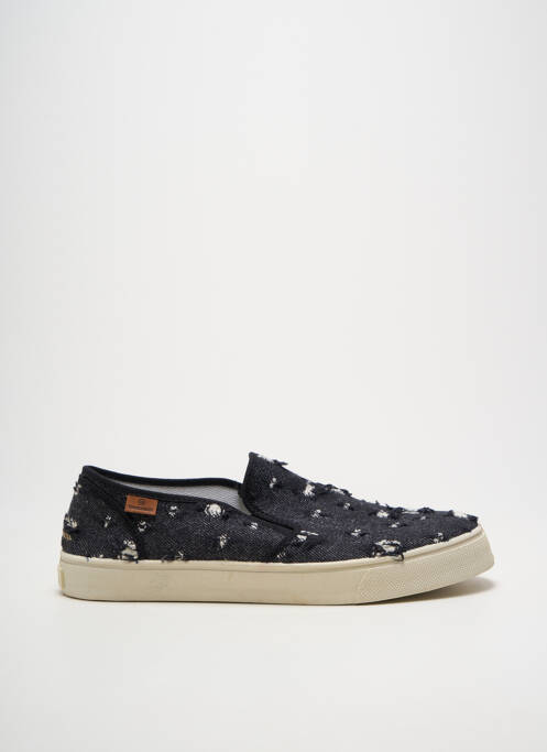 Slip-on-uri vârf rotund vârf rotund negru SHOECOLOGY homme