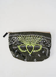 Trusă broderie verde FLEUR DE PIRATE femeie