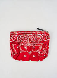 Trusă broderie roșu FLEUR DE PIRATE femeie