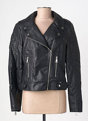 Geci din piele ecologică buzunare negru VERO MODA femeie