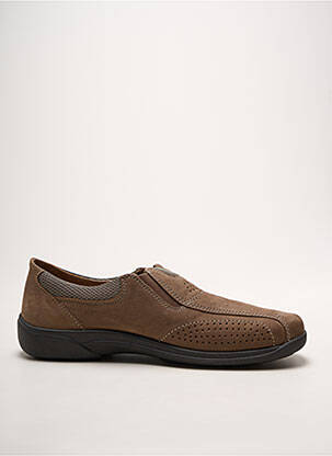 Slip-on-uri vârf rotund vârf rotund maro ROHDE bărbat
