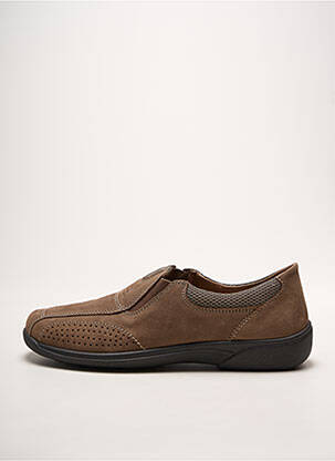 Slip-on-uri vârf rotund vârf rotund maro ROHDE bărbat