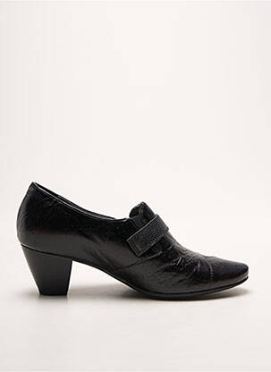 Derby-uri cubanez toc de 4 la 6 cm negru ALPINA femeie