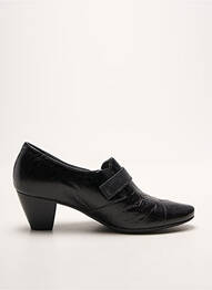 Derby-uri cubanez toc de 4 la 6 cm negru ALPINA femeie