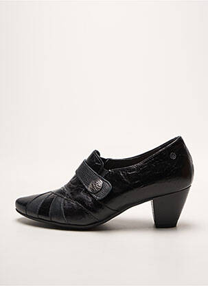 Derby-uri cubanez toc de 4 la 6 cm negru ALPINA femeie