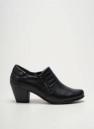 Derby-uri cubanez toc de 4 la 6 cm negru JANA femme