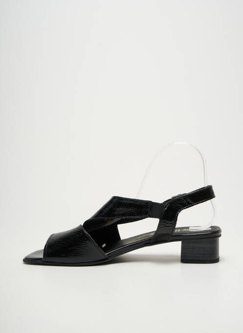 Sandale/pantofi decupați tip de talpă amortizantă toc de 4 la 6 cm negru JMG HOUCKE femme