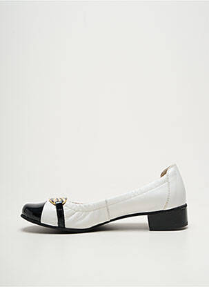 Pantofi cu toc toc plat până la 3 cm negru HIRICA femeie