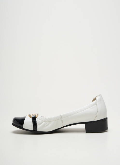 Pantofi cu toc toc plat până la 3 cm negru HIRICA femme