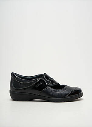 Balerine material neted toc plat până la 3 cm negru SUAVE femeie