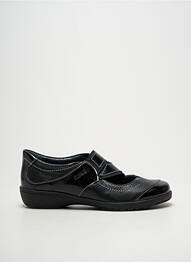 Balerine material neted toc plat până la 3 cm negru SUAVE femme