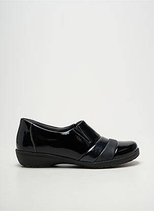 Mocasini efect șifonat toc plat până la 3 cm negru SUAVE femeie