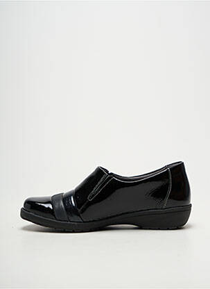 Mocasini efect șifonat toc plat până la 3 cm negru SUAVE femeie