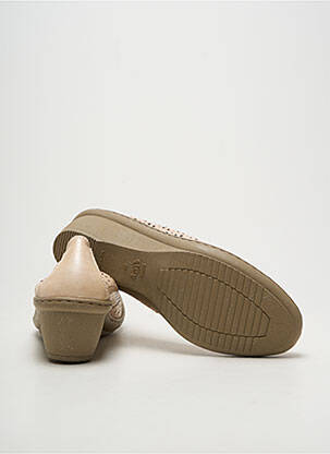 Pantofi cu toc toc de 4 la 6 cm bej NOTTON femeie