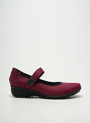 Balerine branț detașabil toc de 4 la 6 cm violet GEO-REINO femeie