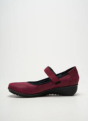 Balerine branț detașabil toc de 4 la 6 cm violet GEO-REINO femeie