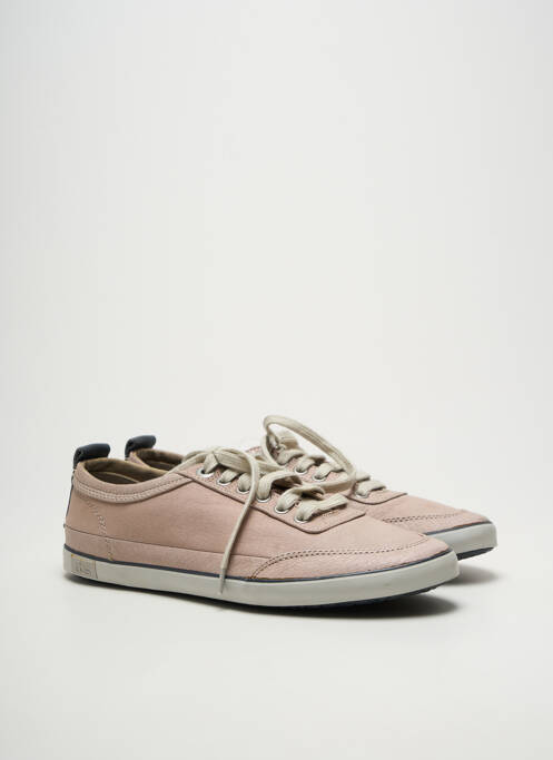 Adidași vârf rotund vârf rotund bej TBS homme