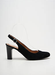 Pantofi cu toc închidere cu buclă(e) toc de 7 la 9 cm negru KARSTON femme