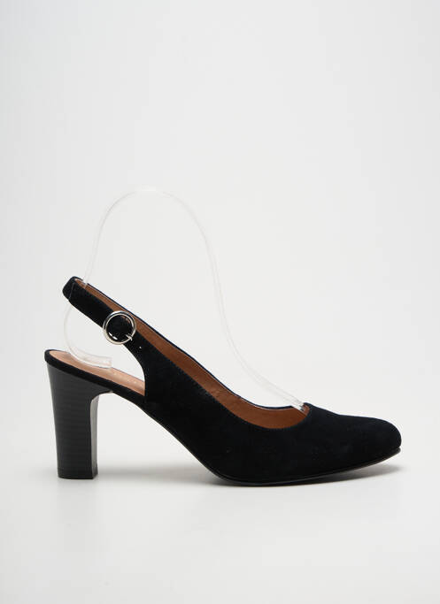 Pantofi cu toc închidere cu buclă(e) toc de 7 la 9 cm negru KARSTON femme