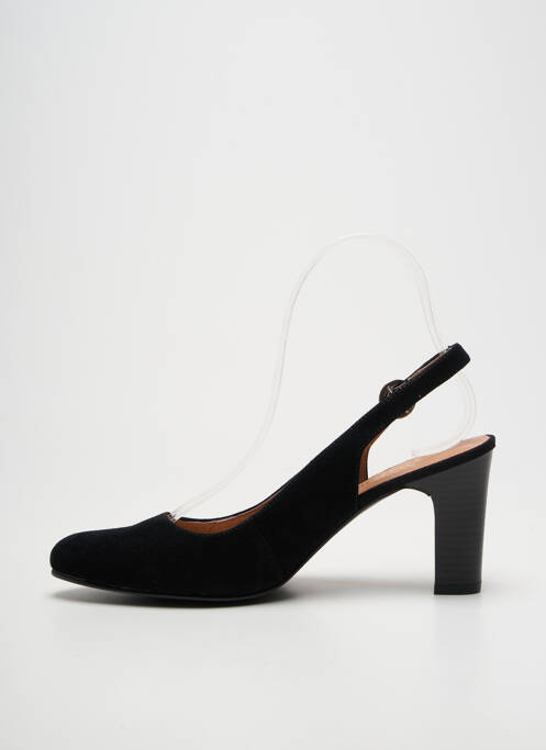 Pantofi cu toc închidere cu buclă(e) toc de 7 la 9 cm negru KARSTON femme