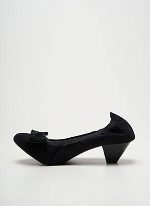 Pantofi cu toc cubanez toc de 4 la 6 cm negru LES P'TITES BOMBES femeie