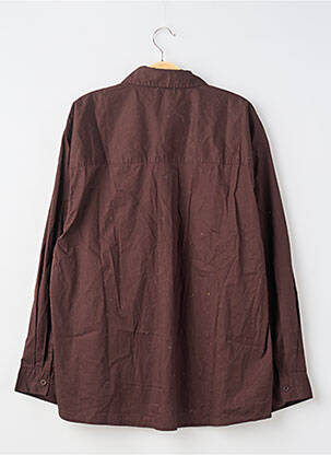 Cămașă croială dreaptă mâneci lungi violet AMERICAN VINTAGE femeie
