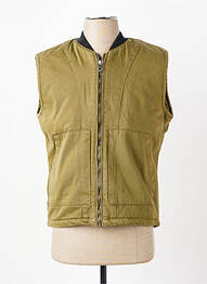 Jachete casual finisaj interior dublat verde DAYTONA bărbat